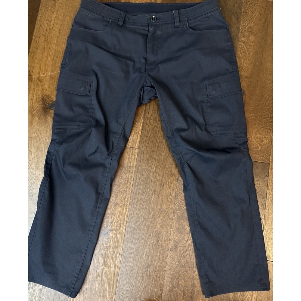 Under Armour Pants Mens 40x34 Black UA Storm Tactical Loose Fit Cargo